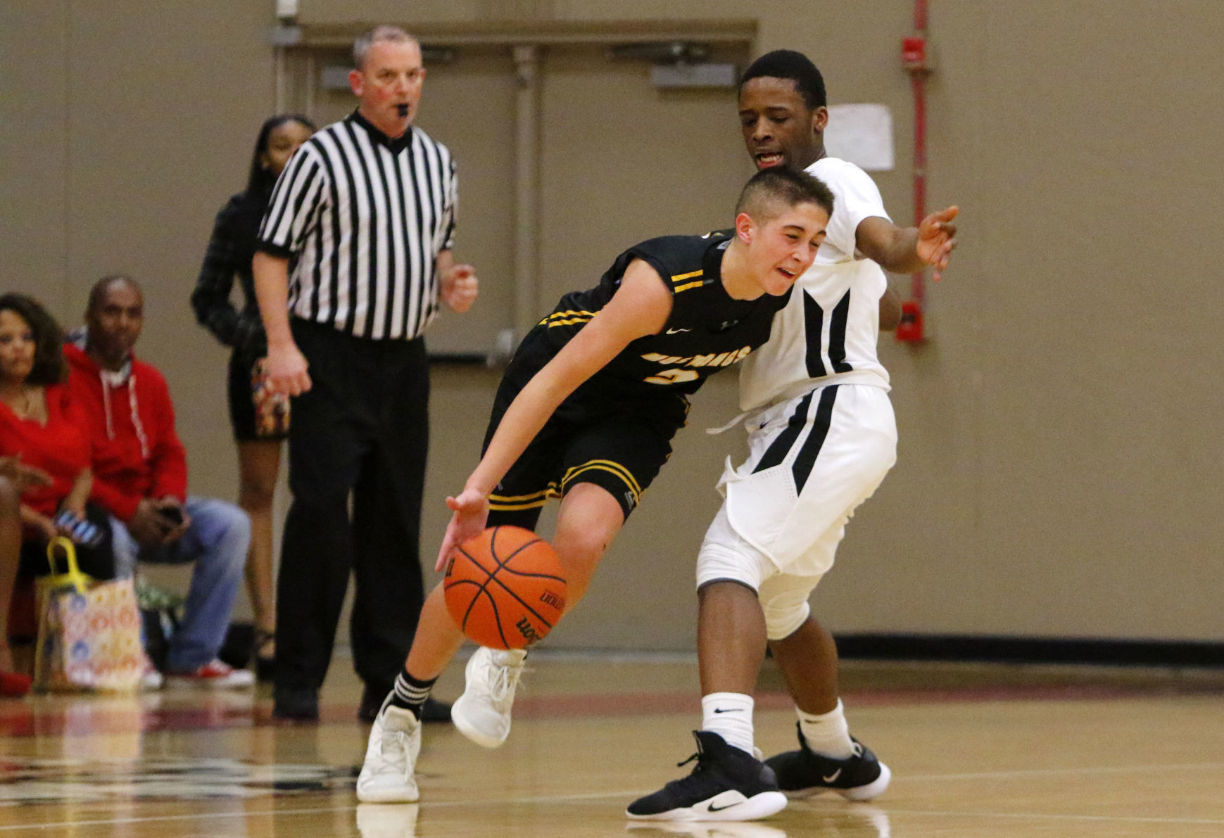 Kouts at 21st Century boys basketball
